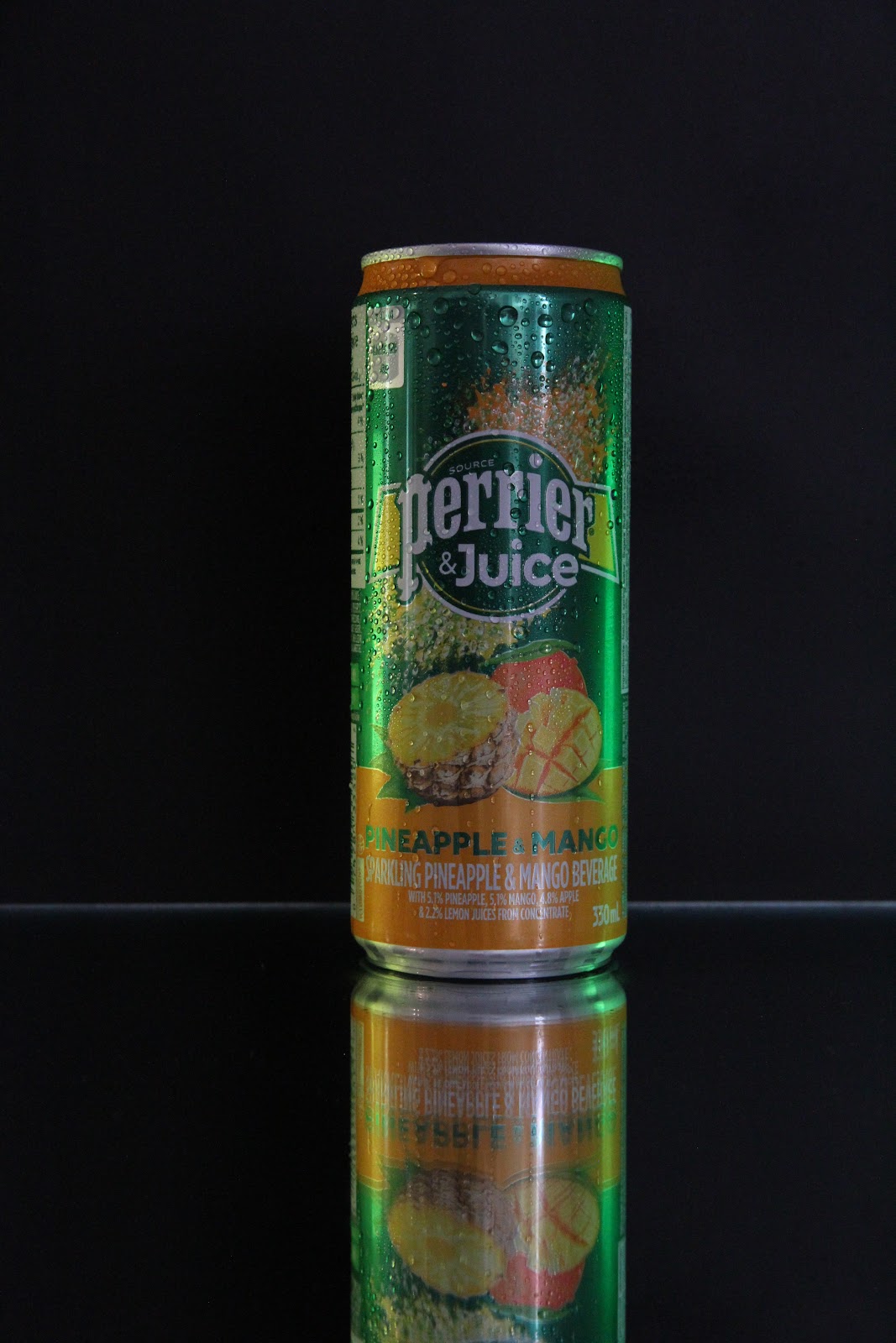 original photo used in final perrier advertisement